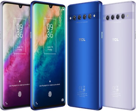 TCL 10 Plus Standard Edition Global Dual SIM TD-LTE 128GB T782H
